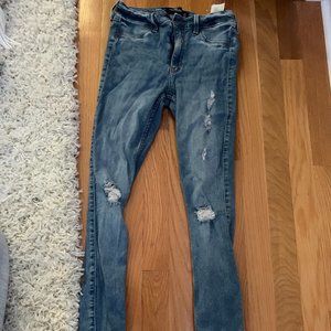 Hollister jean leggings